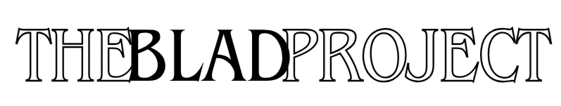 THE BLAD PROJECT logo